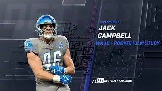 DID JACK CAMPBELL PUT FORTH HIS BEST GAME YET IN WK 18? 
