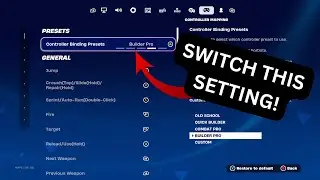 HOW TO FIX FORTNITE UNBOUND GLITCH ON XBOX & PS5! (Fortnite Tips & Tricks)