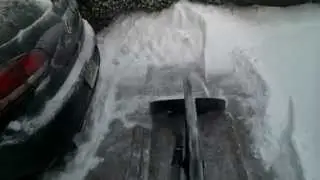 Using the Snow Wovel or Snow Wolf