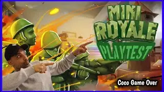 😱 MINI ROYALE TEST primera partida! Gameplay live (directo) tik tok 2024 Fortnite  Warzone