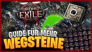 GET MORE Waystones (Maps) & FASTER Endgame Progression - Path of Exile 2 Beginner Guide