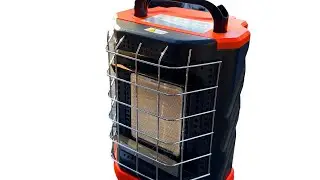 PANERGY Outdoor Heaters for Patio, 7500 BTU Portable Propane Radiant Heater