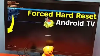 Forced Hard Reset Android TV | Get into Recovery mode | Mi Android TV