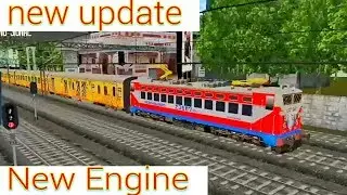 Indian train simulator new update