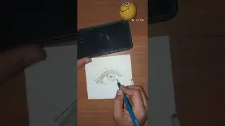 #drawing #eye#parv #art #sketch 🖌️