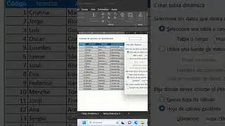 Realiza un gráfico dinámico en excel. 