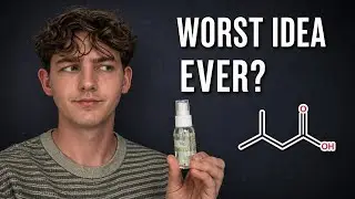 Making the smell of feet then turning it into cologne...