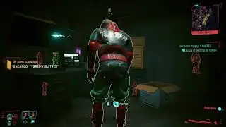 Tygres y buitres - Encargo / Cyberpunk 2077