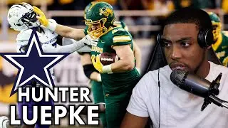 Hunter Luepke (FB | Dallas Cowboys) Highlights Reaction