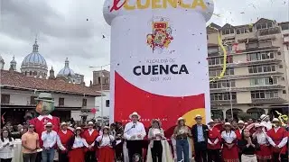 Municipio ofrece una agenda variada para fiestas de Independencia de Cuenca