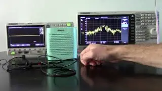 How to View Demodulated Audio with a Spectrum Analyzer
