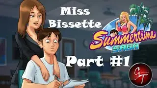Summertime Saga Quick Walkthrough V0.16.1 | Miss Bissette Part #1