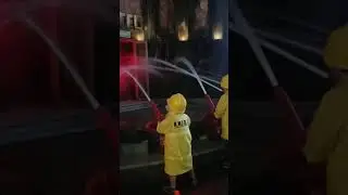 Kidzania Fire Fighter Aldron