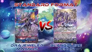 [DZ-BT14] Cardfight!! Vanguard Standard - Drajeweled Magnus vs. Blangdmire Nexus