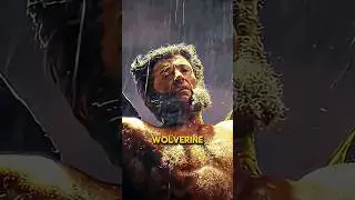 Why Was Wolverine Crucified In Deadpool & Wolverine? #deadpool3 #wolverine #hughjackman #marvel