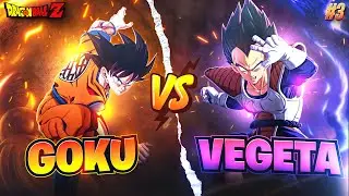 Goku vs Vegeta: The Ultimate Saiyan Battle | DBZ: Kakarot #3