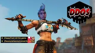WE GOT DDOS ATTACKED BUT IT COULDN'T STOP MY JUNKER QUEEN