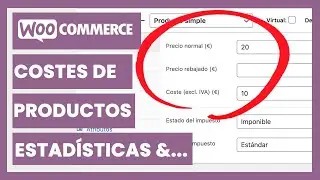Añadir el Precio de Coste a los productos en WooCommerce | Estadísticas de gastos | Plugin Gratuito