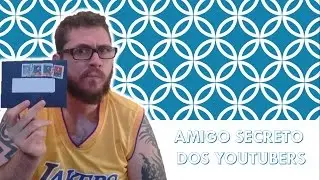 AMIGO SECRETO DOS YOUTUBERS DE MAGIC!