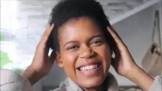 khalipha ntloko's hair tutorial using Tresemme Botanic