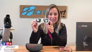Gafas evil eye zolid graduada con lentes de sol con espejo