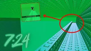 Tower of Peace in 7:24.12 [World Record]