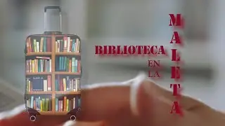 Biblioteca en la maleta