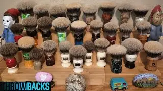 My ToP 15 Badger Brushes? (favorite 15)