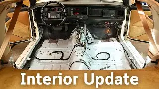 Pontiac Trans Am GTA Interior |  New Carpet Install | Trans Am GTA Restoration
