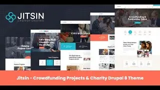 Existing Installtion - Jitsin - Crowdfunding Projects & Charity Drupal 8 Theme