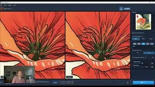 Tutorial: Increase Size of Midjourney or DALL-E Images With Topaz Gigapixel AI