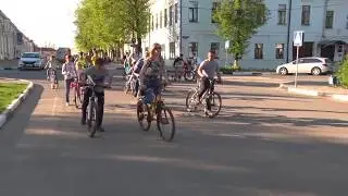 Заезд 13 мая от ВелоРостов Великий.