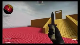 1 vs 1 Tersuram |CSGO workshop map | \vicky