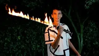 Babamla Alevli Katana Yaptık!