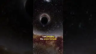 I accidentally fell into the BLACK HOLE 
