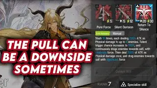 When A Skill's Feature Is A Downside | Arknights