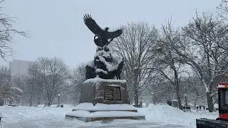 Ottawa Walk: Winter Storm January 13,2023