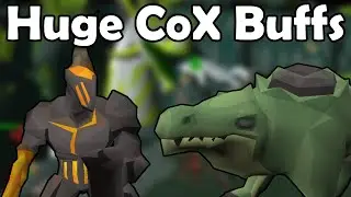 HUGE Chambers of Xeric Update - Everything NEW You Need to Know (Raids 1 QOL Changes)