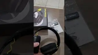 Binnune Headset Wireless #headset #wireless #multilaser