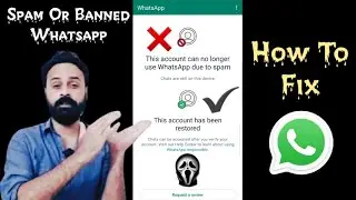 Whatsapp banned my number solution | this account can no longer use Whatsapp due to spam | Telegram