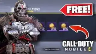 *NEW* CALL OF DUTY MOBILE - how to get FREE CP in COD Mobile! FREE COD POINTS 2021 (Season 5)