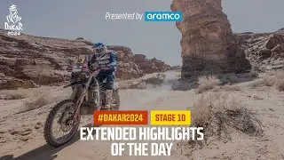 Extended highlights of Stage 10 presented by Aramco - 