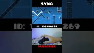 SYNC My Ordinary Life challenge Geometry Dash 