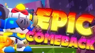 Epic Comeback in Power League - Brawl Stars