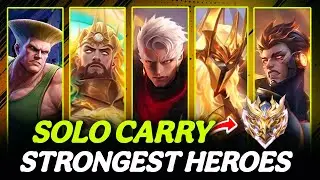 Top 10 BEST EXP Laners to Rank Up FAST in Season 41! 🔥 MLBB EXP Lane Tier List