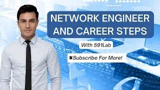 Network engineer and Career steps | A complete guideline for networking job goals