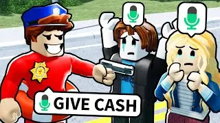 ROBLOX POLICE VOICE CHAT