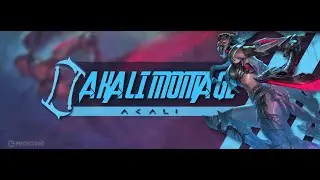 AKALI MONTAGE - Lol MasterX