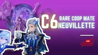 Rare Coop Moment: Met A C6 Neuvillette at Raiden Domain