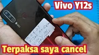 Vivo Y12s Mati Total Auto Cancel